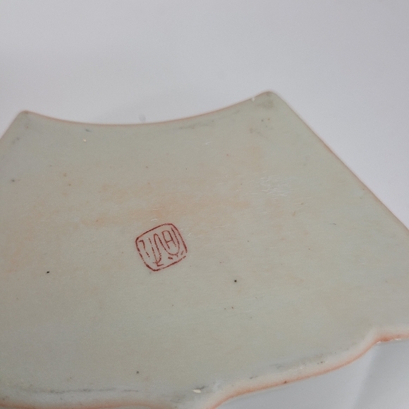 Elegant Gold and White Decorative Tray - Picture 3 of 4